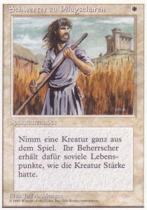 Swords to Plowshares