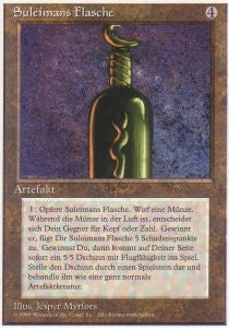 Bottle of Suleiman