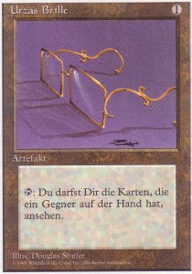 Glasses of Urza