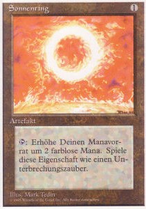 Sol Ring - Foreign White Bordered (Uncommon)