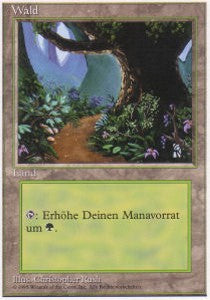 Forest (V.2) - Foreign White Bordered (Land)