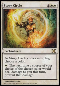 Story Circle - Tenth Edition (Rare) [10E-49]