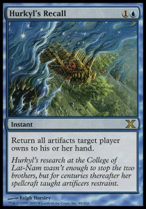 Hurkyl's Recall - Tenth Edition (Rare) [10E-88]