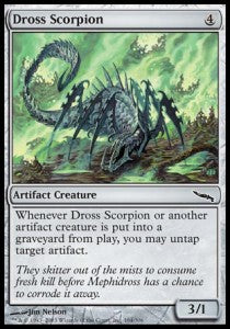 Dross Scorpion