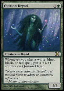 Quirion Dryad - Tenth Edition (Rare) [10E-287]