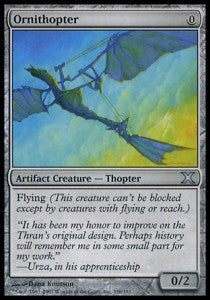 Ornithopter - Tenth Edition (Uncommon) [10E-336]