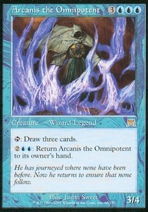 Arcanis the Omnipotent - Onslaught (Rare) [ONS-66]
