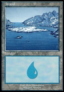 Island (V.1) - Euro Lands (Land) [EL-4]