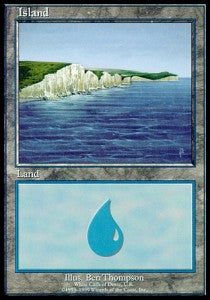 Island (V.3) - Euro Lands (Land) [EL-6]