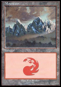 Mountain (V.1) - Euro Lands (Land) [EL-7]