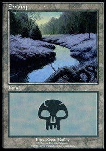 Swamp (V.1) - Euro Lands (Land) [EL-13]