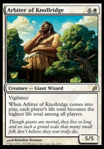 Arbiter of Knollridge - Lorwyn (Rare) [LRW-2]