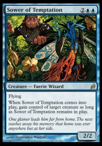 Sower of Temptation - Lorwyn (Rare) [LRW-88]