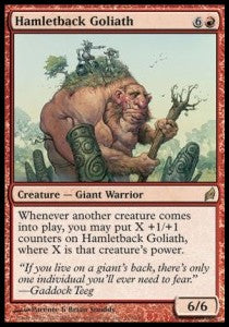 Hamletback Goliath