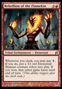 Rebellion of the Flamekin