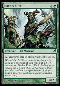 Nath's Elite - Lorwyn (Common) [LRW-231]