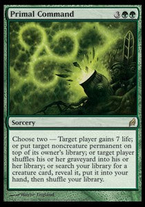 Primal Command