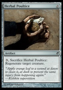 Herbal Poultice - Lorwyn (Common) [LRW-257]