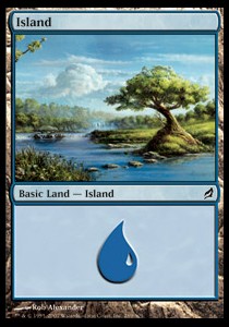 Island (V.4) - Lorwyn (Land) [LRW-289]