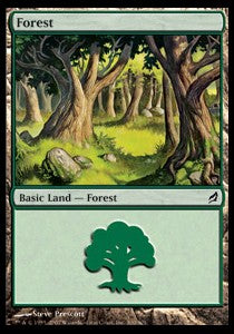 Forest (V.3) - Lorwyn (Land) [LRW-300]
