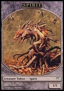Spirit Token (Colorless 1/1) - Player Rewards Promos (Token) [MPR-47]