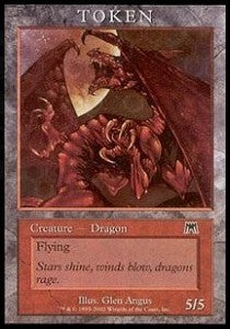 Dragon Token (Red 5/5)