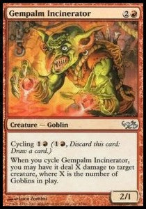 Gempalm Incinerator - Duel Decks: Elves vs. Goblins (Uncommon) [EVG-37]
