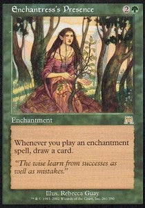 Enchantress's Presence - Onslaught (Rare) [ONS-261]