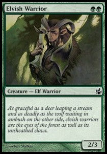 Elvish Warrior - Morningtide (Common) [MOR-120]