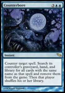 Counterbore - Shadowmoor (Rare) [SHM-33]