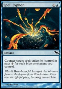 Spell Syphon - Shadowmoor (Common) [SHM-52]
