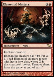 Elemental Mastery - Shadowmoor (Rare) [SHM-90]
