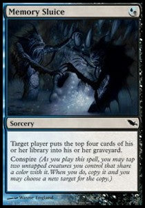 Memory Sluice - Shadowmoor (Common) [SHM-170]