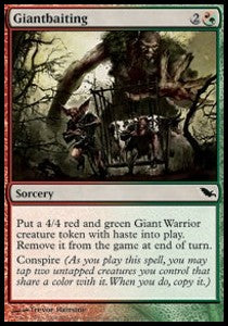Giantbaiting - Shadowmoor (Common) [SHM-207]