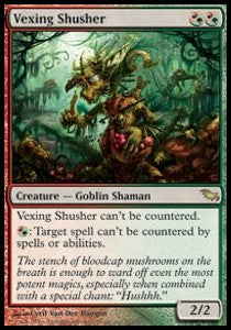 Vexing Shusher - Shadowmoor (Rare) [SHM-222]