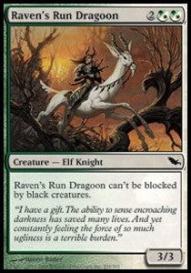 Raven's Run Dragoon - Shadowmoor (Common) [SHM-235]