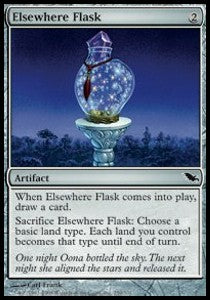 Elsewhere Flask - Shadowmoor (Common) [SHM-250]