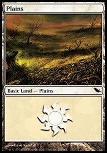 Plains (V.3) - Shadowmoor (Land) [SHM-284]