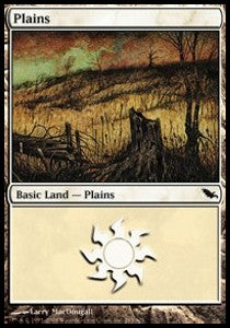 Plains (V.4) - Shadowmoor (Land) [SHM-285]