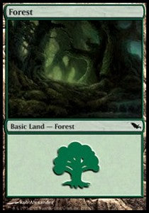 Forest (V.2) - Shadowmoor (Land) [SHM-299]