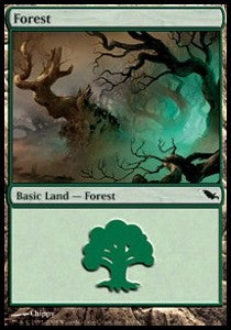 Forest (V.3) - Shadowmoor (Land) [SHM-300]