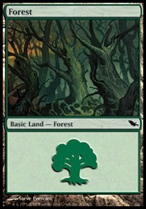 Forest (V.4) - Shadowmoor (Land) [SHM-301]