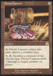 Doom Cannon - Onslaught (Rare) [ONS-307]