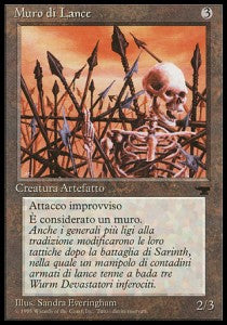 Wall of Spears - Rinascimento (Uncommon)