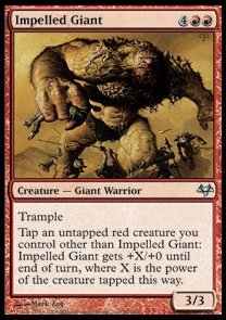 Impelled Giant