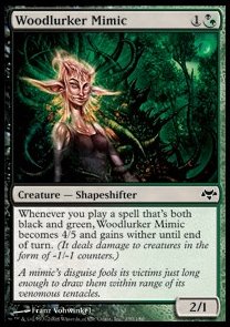 Woodlurker Mimic - Eventide (Common) [EVE-130]