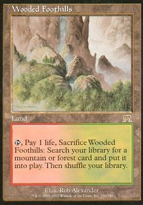 Wooded Foothills - Onslaught (Rare) [ONS-330]
