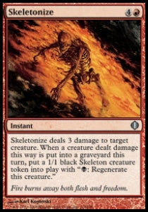 Skeletonize
