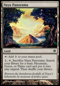 Naya Panorama - Shards of Alara (Common) [ALA-227]