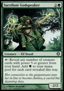 Sacellum Godspeaker